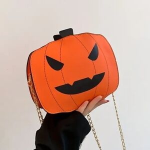 Jackolantern Crossbody Purse